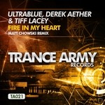 cover: Derek Aether|Tiff Lacey|Ultrablue - Fire In My Heart