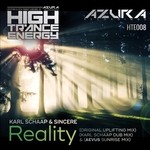 cover: Karl Schaap & Sincere - Reality EP.