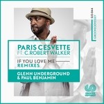 cover: Paris Cesvette - If You Love Me (feat C Robert Walker) (Remixes)