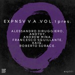 cover: Alessandro Diruggiero|Andrew Mina|Andydy|Francesco Squillante|Kaiq|Roberto Surace - Expensive Records Various Artists Vol 1