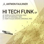 cover: Antwon Faulkner - Hi Tech Funk EP