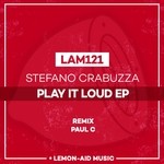 cover: Stefano Crabuzza - Play It Loud