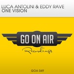 cover: Luca Antolini & Eddy Rave - One Vision