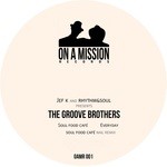 cover: Jef K|Rhythm & Soul|The Groove Brothers - Soul Food Cafe