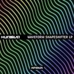 cover: Kursiva - Waveform Shapeshifter LP