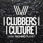 cover: Various - Clubbers Culture: Dark Techno Planet