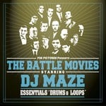 cover: Dj Maze - The Battle Movies Essentials Drums & Loops