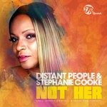 cover: Distant People & Stephanie Cooke - I'm Not Her