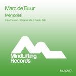 cover: Marc De Buur - Memories