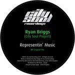 cover: Ryan Briggs - Representin' Music