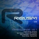 cover: Curtis Young|Sam Laxton|Sean Mathews|Steve Dekay - Rielism Elements Sampler Vol 1