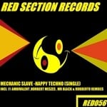 cover: Mechanic Slave - Happy Techno