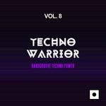 cover: Various - Techno Warrior Vol 8 (Hardgroove Techno Power)