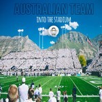 cover: Australian Team - Into The Stadium