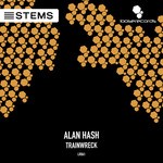 cover: Alan Hash - Trainwreck