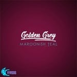 cover: Golden Grey - Maroonish Teal