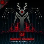 cover: Resonant Frequency - Digital Nightmares EP