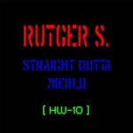 cover: Rutger S - Straight Outta Mierlo