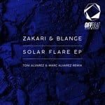 cover: Blange|Zakari - Solar Flare EP