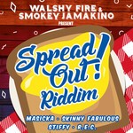 cover: Masicka|R.e.c.|Skinny Fabulous|Stiffy - Spread Out Riddim