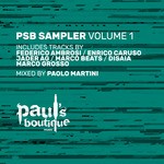 cover: Paolo Martini|Various - PSB SAMPLER VOLUME 1 (unmixed tracks)