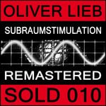 cover: Oliver Lieb - Subraumstimulation