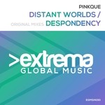 cover: Pinkque - Distant Worlds/Despondency