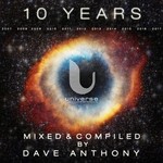 cover: Dave Anthony|Various - 10 Years Of Universe Media (unmixed tracks)