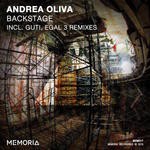 cover: Andrea Oliva - Backstage EP