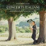 cover: Alessandro Fossi & The Rovereto Wind Orchestra - Concerti Italiani