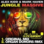 cover: Alex Kidd & Mark Haven - Jungle Massive