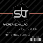 cover: Andrea Schillaci - Detroit EP