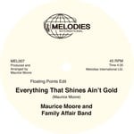 cover: Maurice Moore - Everything That Shines Ain't Gold