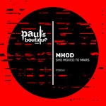 cover: Mhod - SHE MOVED TO MARS