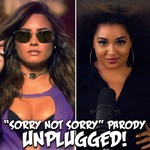 cover: The Key Of Awesome - "Sorry Not Sorry" Parody Of Demi Lovato's "Sorry Not Sorry"