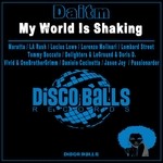 cover: Daitm - My World Is Shaking