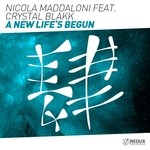 cover: Crystal Blakk|Nicola Maddaloni - A New Life's Begun