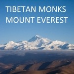 cover: Tibetan Monks - Mount Everest