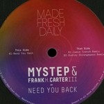 cover: Mystep & Frank H Carter Iii - Need You Back