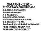 cover: Omar S - Side-Trakx Vol 1