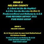 cover: Omar S - Nelson County