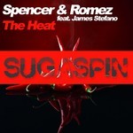 cover: James Stefano|Spencer & Romez - The Heat