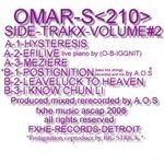 cover: Omar S - Side-Trakx Vol 2