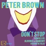 cover: Peter Brown - Don't Stop