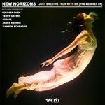 cover: New Horizons - Just Breathe/Run With Me (The Remixes EP)