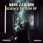 cover: Bons|Colony - Science Fiction EP