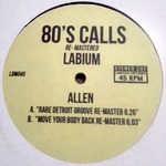 cover: Allen - 80'S Call's