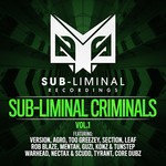 cover: Various - Sub-liminal Criminals Volume 1