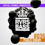 cover: Francesco Zeta|Steve Hill|Technikal - Public Enemy