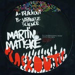 cover: Martin Matiske - Blackout EP